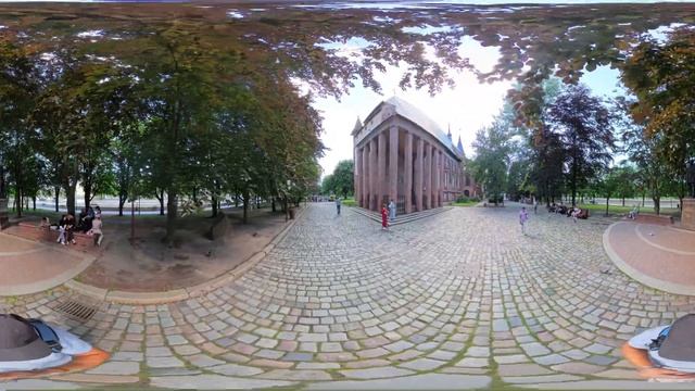 Калининрад, Рыбная деревня и остров Канта, Кафедральный собор смотреть онлайн