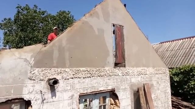 Падает крыша. Крекинг. Июнь 2017 смотреть онлайн