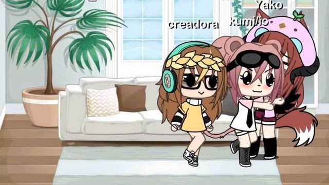 la visita/gacha life/KUMI KUN 🐻❤️ смотреть онлайн