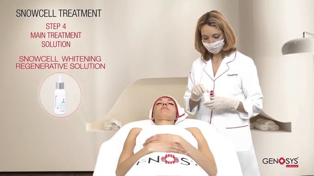 GENOSYS SnowCell; Brightening Peeling Treatment
