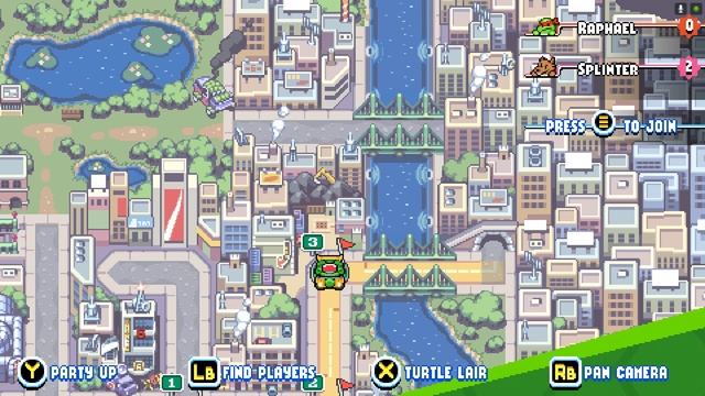 ПРОХОЖДЕНИЕ Teenage Mutant Ninja Turtles: Shredder's Revenge 2-3 ЭПИЗОД смотреть онлайн