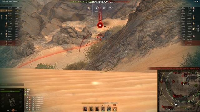 WZ-111, Мастер, Песчаная река