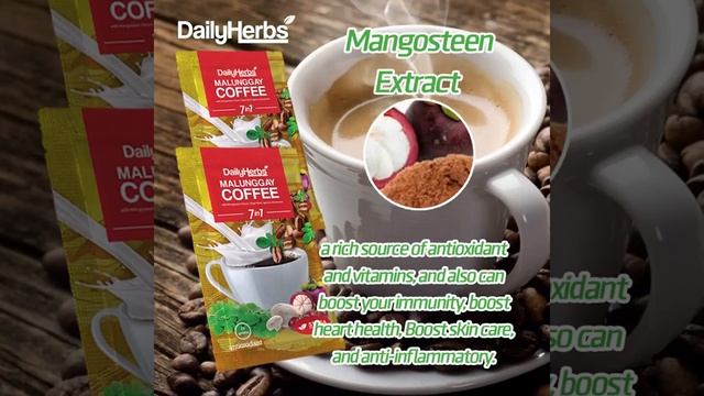 Daily Herbs Malunggay Coffee смотреть онлайн