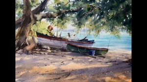 Чудесные акварели художника Галины Гомзиной