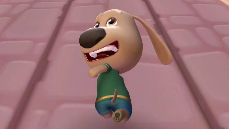 Мой говорящий Бен в Древнем Риме Talking Tom Time Rush | Мультфильм Бегалки для малышей смотреть онлайн