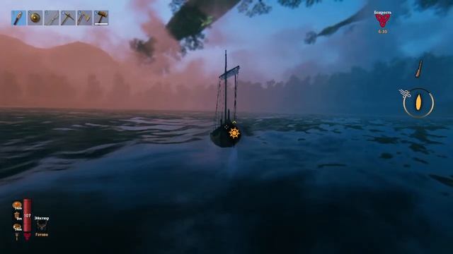 Valheim | Без карты, без смертей. Попытка №2 эпизод 5 смотреть онлайн