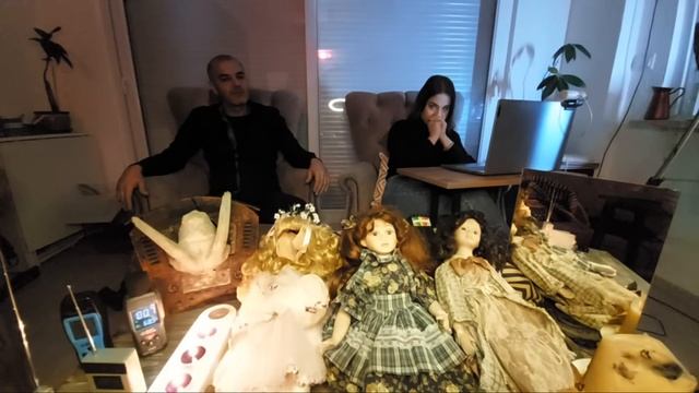 Lanetli Bebek Hikayeleri CANLI YAYIN Paranormal Korku Seansı смотреть онлайн