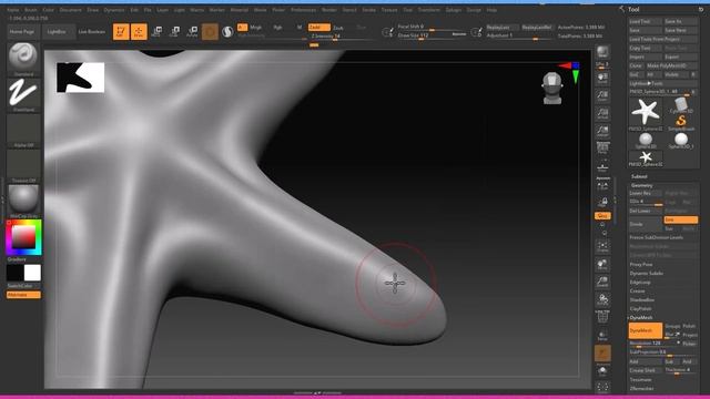 StarFish | Sculpting in #zbrush смотреть онлайн