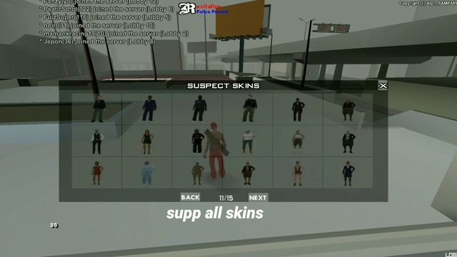 SHARE MOD AUTO RUN ALL SKINS GTA SAMP INDONESIA смотреть онлайн