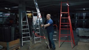 ЛЕСТНИЦЫ и СТРЕМЯНКИ / ОБЗОР ТОП ЛУЧШИХ 2024!