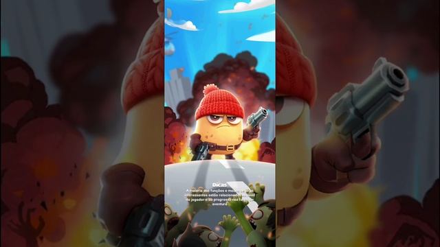 COMO JOGAR ZOMBIE.IO POTATO SHOOTING NOVO JOGO MOBILE смотреть онлайн