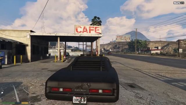 Grand Theft Auto V - Редкая машина! смотреть онлайн