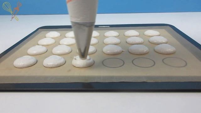 POPPING CANDY MACARONS