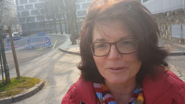 Albana Shala at the headquarters of UNESCO in Paris смотреть онлайн