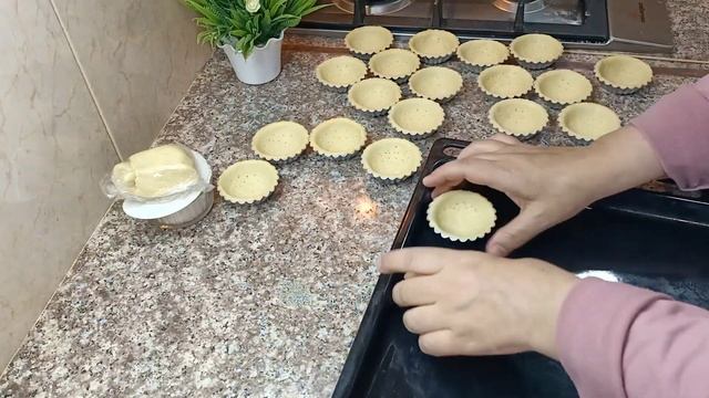 ميني فون دوتارت👍👍Mini fond de tarte 🥭🥭🥭aux citron смотреть онлайн