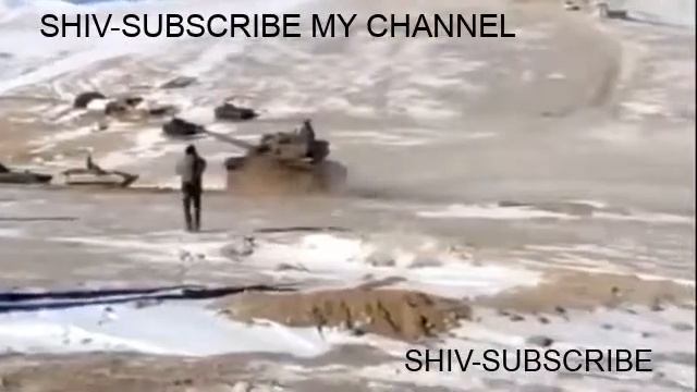 Disengagement INDIA-CHINA PLA ARMY-Tank Disengagement | Chinese Army PLA withdraw from India Border смотреть онлайн