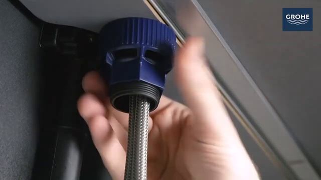 GROHE QuickFix Plus в кухонных смесителях нового поколения смотреть онлайн