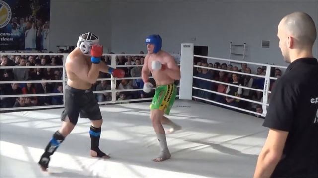Нешта Артем, 2 бой, до 93 кг, БК "Феникс", Чемпионат Киева по ММА 06.03.2016 смотреть онлайн
