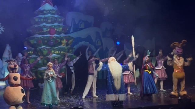 Финал циркового шоу «СНЕЖНОЕ СЕРДЦЕ ЭЛЬЗЫ» 31.12.2023. 12:00 смотреть онлайн