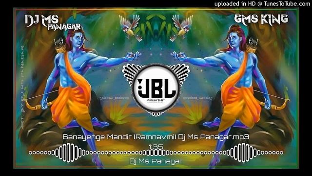 BANAYENGE MANDIR DJ SONG × DJ MS PANAGAR × DROP MIX × RAMNAVMI DJ REMIX × JAI SHREE RAM DJ SONG 2K2 смотреть онлайн