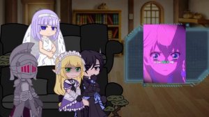 Black Summoner React To Yogiri Takatou || Gacha React