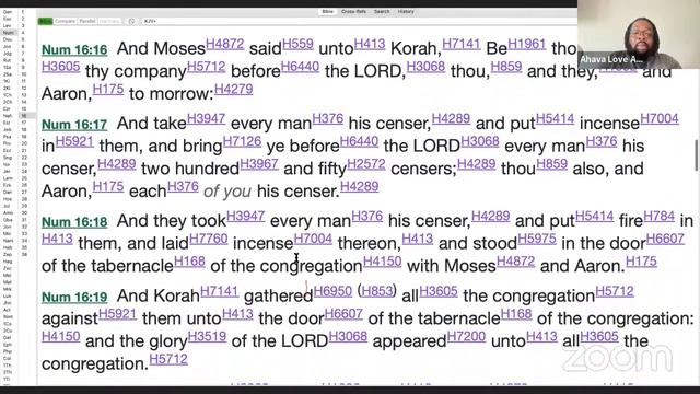 Ahava Love's Shabbat Word Study. 1 Chronicles 3-6. 18 May 2024. смотреть онлайн