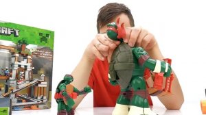 Шоу Той Мастер - Федор стал Черепашкой Ниндзя! @GulliverRu