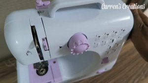 How To Use A Mini Sewing Machine| Model no. SM 505