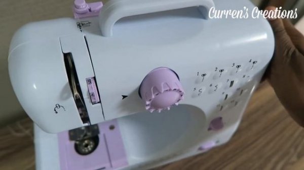 How To Use A Mini Sewing Machine| Model no. SM 505