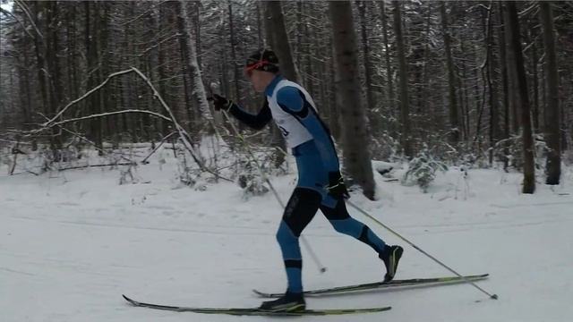 Новогодняя гонка л/б Искра смотреть онлайн