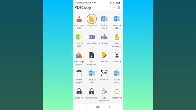 Editing PDF Files Using PDF CAndy