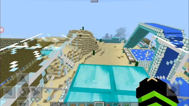 ЭКСТРЕМАЛЬНЫЙ СПУСК БЕЗ ТОРМОЗОВ В АКВАПАРКЕ В МАЙНКРАФТ МОДЫ! ОБЗОР МОДА В MINECRAFT ВИДЕО ИГРЫ MO