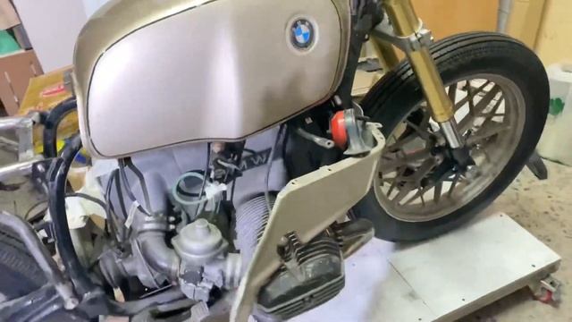 Volvemos con el proyecto BMW R100 cafe racer/BMW PROJECT смотреть онлайн
