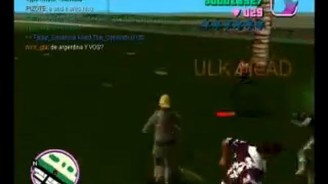 GTA vc:mp War Crazy смотреть онлайн