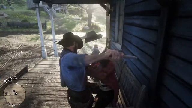 Best knife kill animation in rdr2 смотреть онлайн