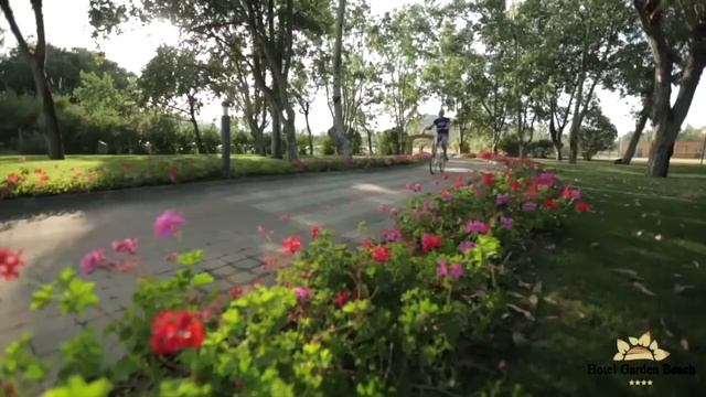 GARDEN BEACH HOTEL 4* - Гарден Бич отель - Италия, Сардиния - обзор отеля, территория