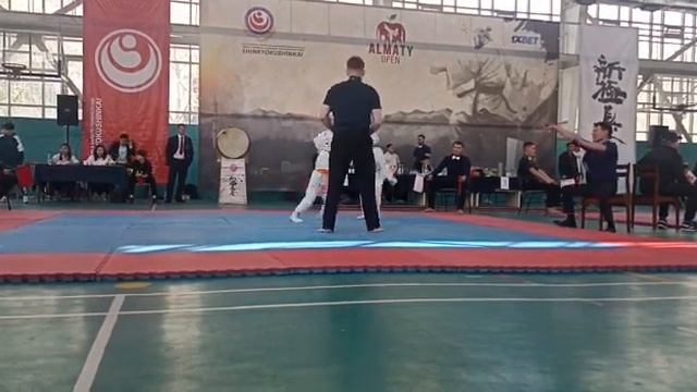 Girl Karate In Almaty. #karate #reels #sports #champion #kazakhstan #shortsvideo #shorts (2)