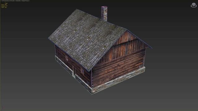 old house 3 3D model from CGTrader.com смотреть онлайн
