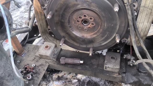 Компрессор зиф, сломалось сцепление