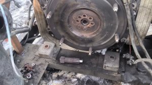 Компрессор зиф, сломалось сцепление