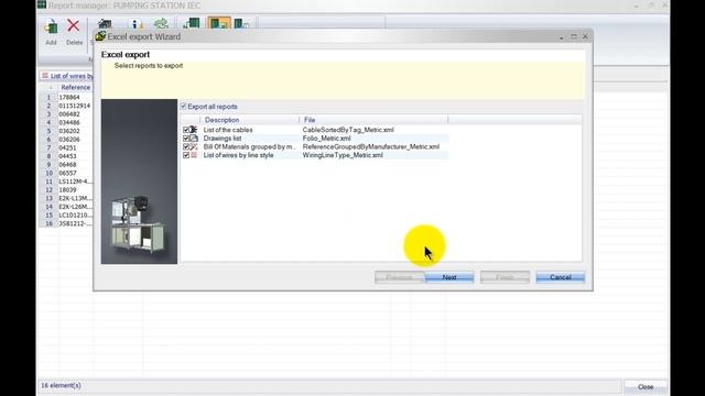 24. SolidWorks Electrical - How to Export Multiple Reports смотреть онлайн