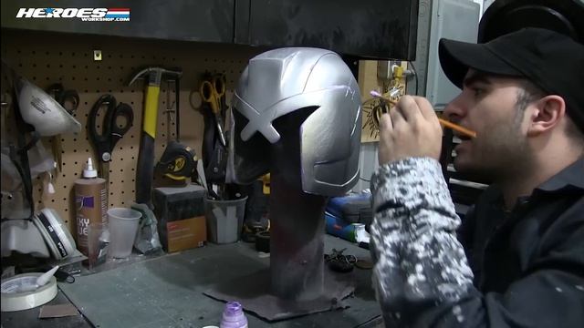Judge Dredd Replica Helmet - DREDD смотреть онлайн