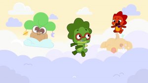 Дракошия, 64 серия. Малыш Рубус