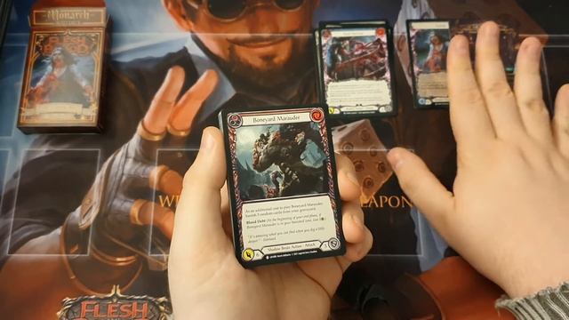 Flesh and Blood Blitz Starter Deck Levia Preview! deutsch смотреть онлайн