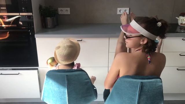 Самоизоляция. Отпуск на кухне!!! смотреть онлайн