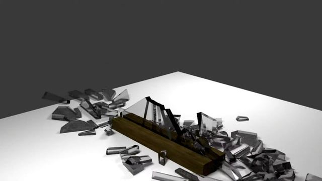 Blender Cell Fracture Test - Bullet смотреть онлайн