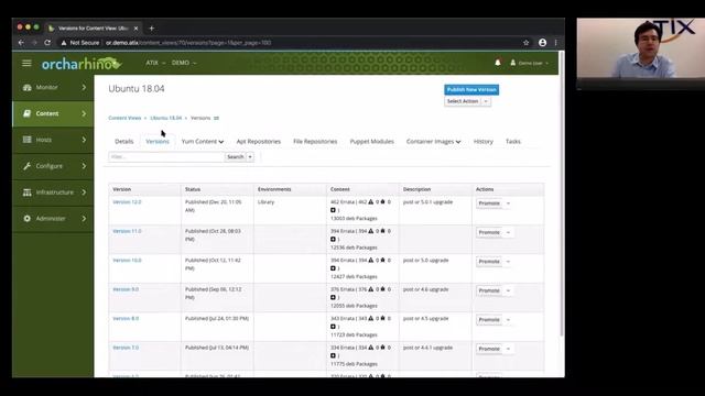Webinar: Overview and New Features of orcharhino (EN) смотреть онлайн