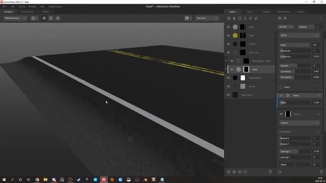 Create a Highway road with Quixel Mixer смотреть онлайн