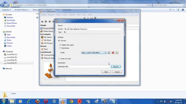 convert video/audio format by vlc player смотреть онлайн