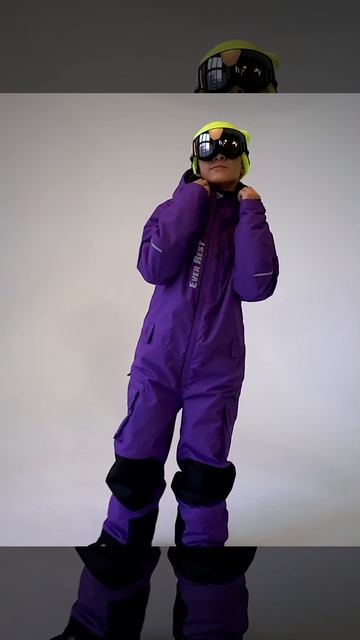 Комбинезон детский Ever Rest Teen Boy Purple смотреть онлайн